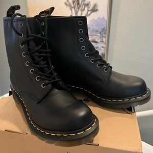 Dr. Marten’s “Nappa” combat boot